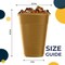 Exquisite Party Solids 12 Oz Plastic Cups – 100 Pack Disposable Cups for Parties & Events | Durable Plastic Party Cups | Bulk Drink Cups for Soda, plastic cup | Recyclable Disposable Cups for Everyday Use & Celebrations